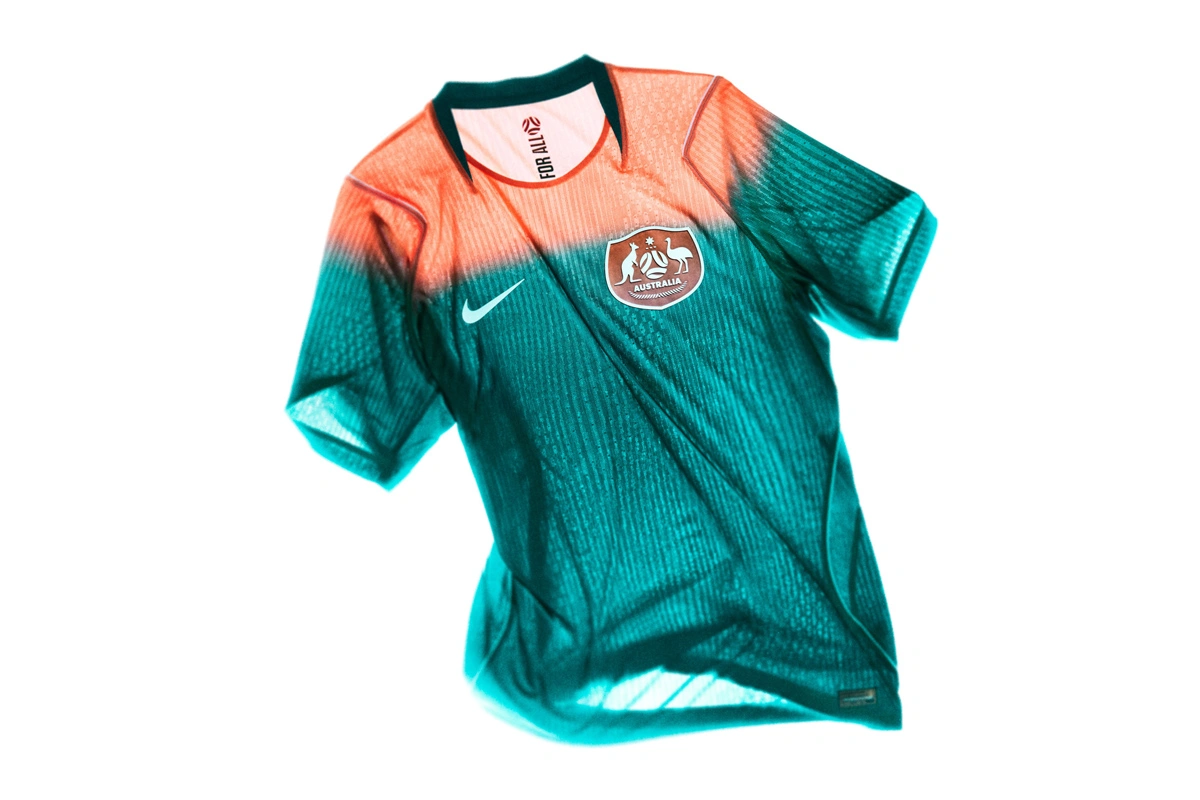 Camiseta de visitante de la selección nacional de Australia (1) Replica 2026 FIFA World Cup Camiseta de visitante de la selección nacional de Australia - Image 1