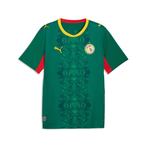 Replica 2026 FIFA World Cup Camiseta réplica de visitante de la selección nacional de Senegal Puma 2026 - Verde