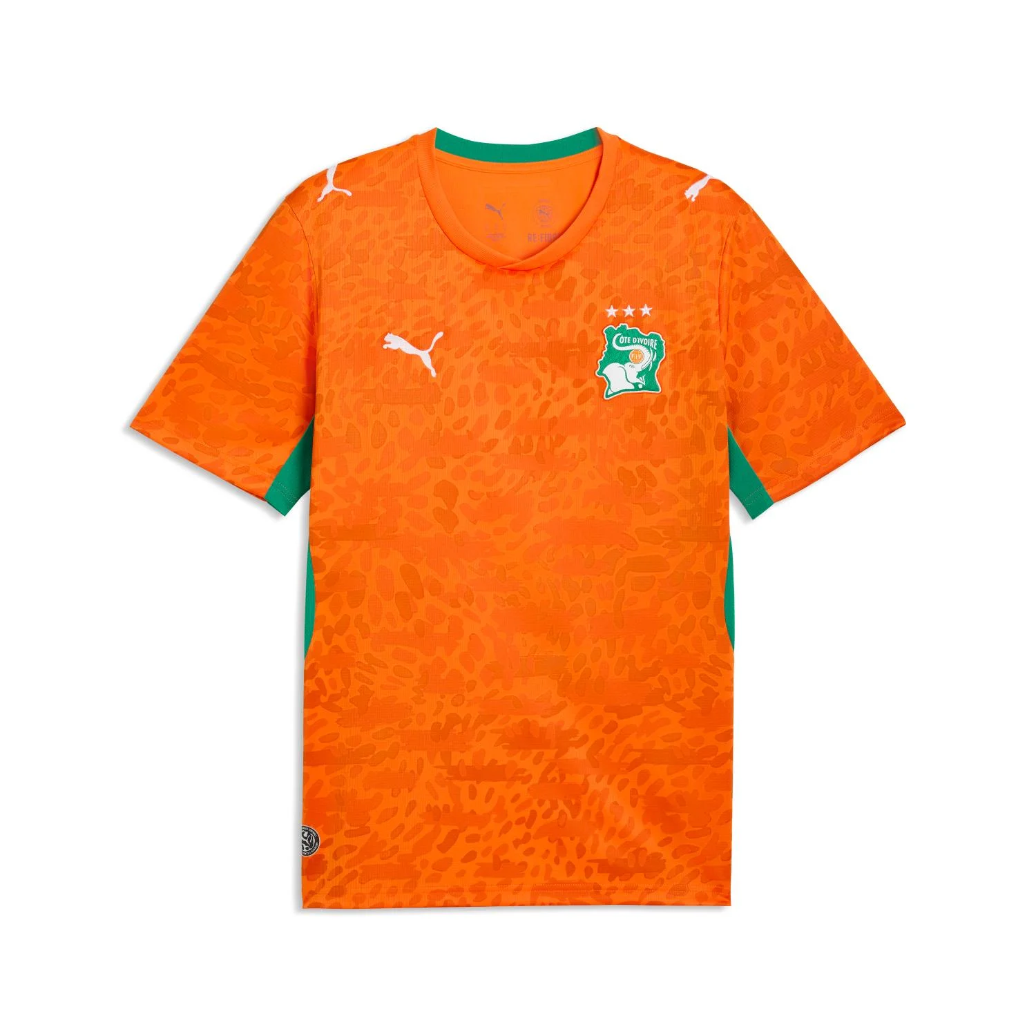 Côte d'Ivoire 2026 Home Jersey (1) Replica 2026 FIFA World Cup Côte d'Ivoire 2026 Home Jersey - Image 1