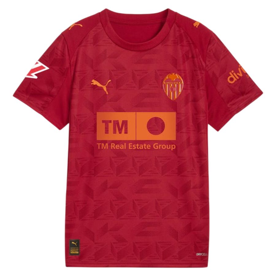 FC Valencia Away Jersey 2025 2026 (1) Replica 2026 FIFA World Cup FC Valencia Away Jersey - Image 1