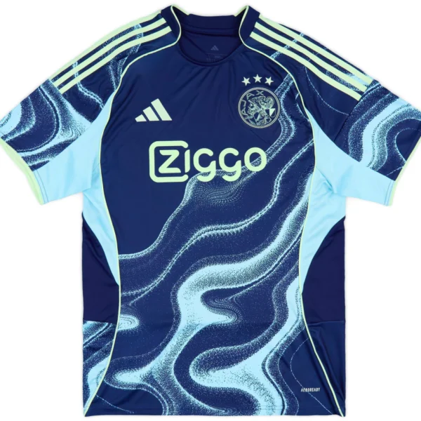 Replica 2026 FIFA World Cup Jersey Ajax Visita