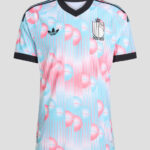 Replica 2026 FIFA World Cup Adidas Jersey Bélgica cuello V manga corta para Hombre