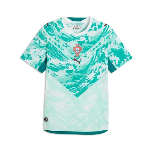 Replica 2026 FIFA World Cup Jersey Puma Authentic Portugal Segundo Uniforme Mundial