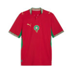 Replica 2026 FIFA World Cup Jersey de Fútbol Puma Marruecos Local 2026 Replica Hombre