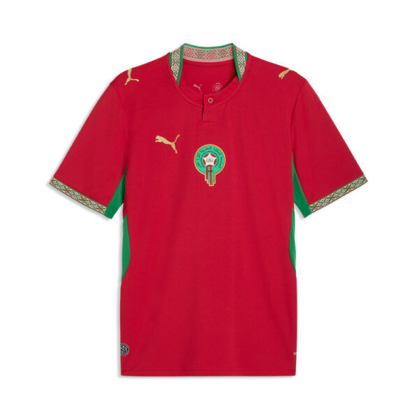 Replica 2026 FIFA World Cup Jersey de Fútbol Puma Marruecos Local 2026 Replica Hombre