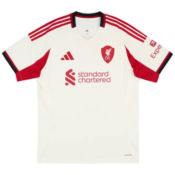 Replica 2026 FIFA World Cup Jersey Liverpool Camiseta de Visitante