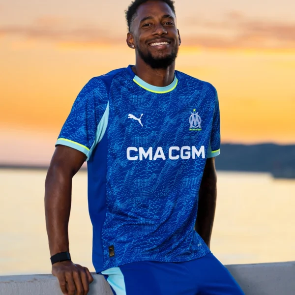 Replica 2026 FIFA World Cup Maillot Marseille Third Homme Foot Sport