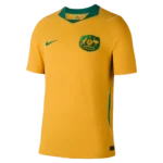 Replica 2026 FIFA World Cup Nike Australia 2026 Authentic Home Jersey