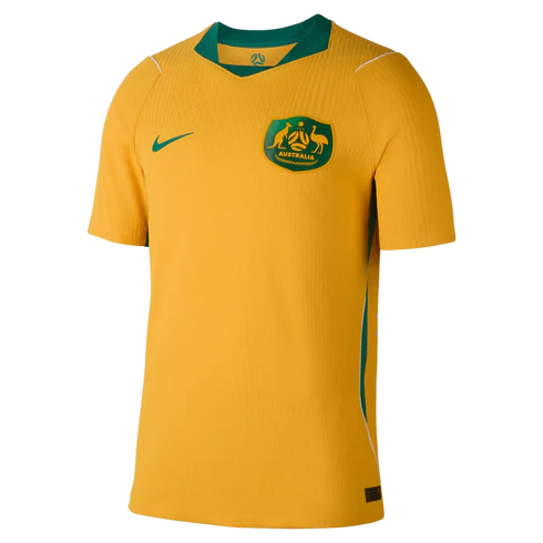 Replica 2026 FIFA World Cup Nike Australia 2026 Authentic Home Jersey