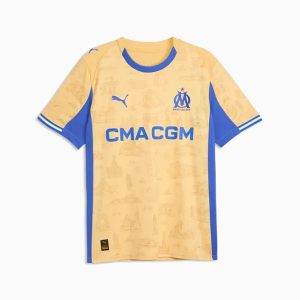 Replica 2026 FIFA World Cup Olympique de Marseille Special Edition Jersey
