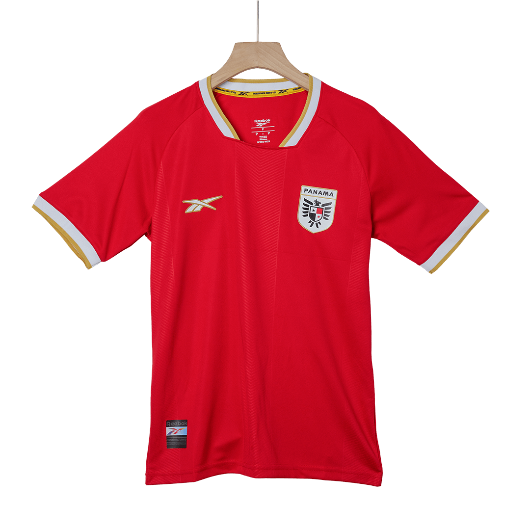 Panama Home Football Jersey Red (1) Replica 2026 FIFA World Cup Panama Home Football Jersey Red - Image 1