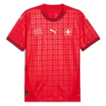 Replica 2026 FIFA World Cup Puma Camiseta de manga corta Switzerland