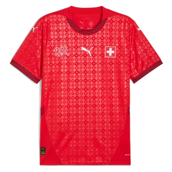 Replica 2026 FIFA World Cup Puma Camiseta de manga corta Switzerland
