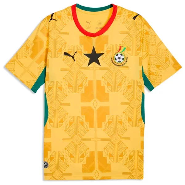 Replica 2026 FIFA World Cup Puma Ghana Replica Away short sleeve T-shirt
