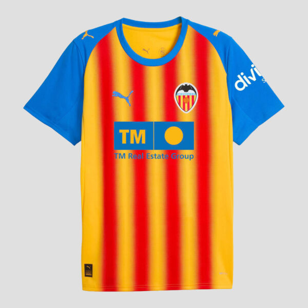 Replica 2026 FIFA World Cup Puma Jersey Valencia CF Tercera Equipación