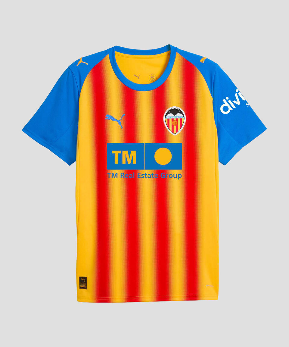 Puma Jersey Valencia CF Tercera Equipación (2) Replica 2026 FIFA World Cup Puma Jersey Valencia CF Tercera Equipación - Image 1