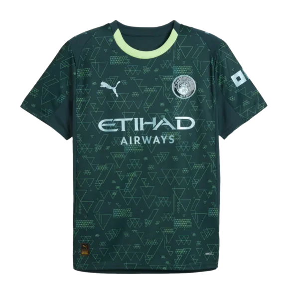 Replica 2026 FIFA World Cup Puma Manchester City Fourth Jersey