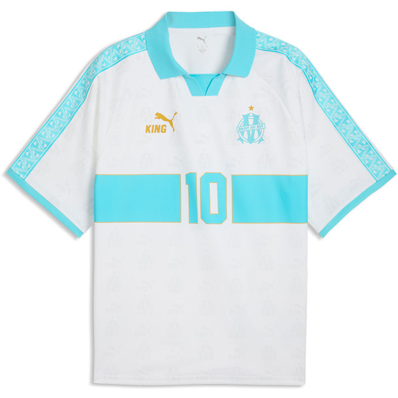 Replica 2026 FIFA World Cup Puma Olympique Marseille KING Retro Shirt