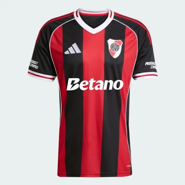 Replica 2026 FIFA World Cup CAMISETA VISITANTE RIVER PLATE AEROREADY + PATROCINADOR - ADIDAS