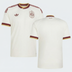 Replica 2026 FIFA World Cup Spain Worldcup 2026 Away Jersey – White