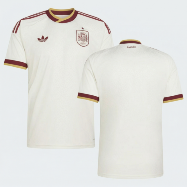 Replica 2026 FIFA World Cup Spain Worldcup 2026 Away Jersey – White