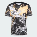 Replica 2026 FIFA World Cup adidas All Blacks x Marvel Captains Run Shirt
