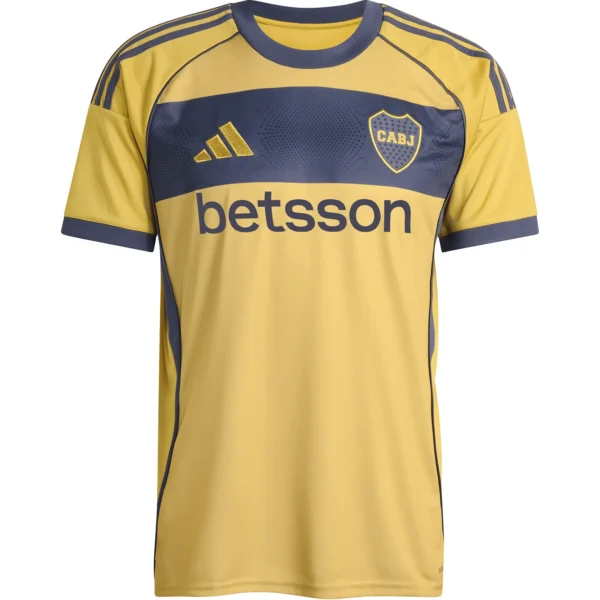 Replica 2026 FIFA World Cup Jersey adidas Boca Juniors 2025-26 Men's Away Stadium