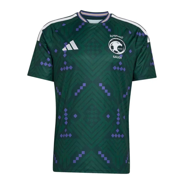 Replica 2026 FIFA World Cup adidas Camiseta de manga corta Primera equipación Saudi Arabia