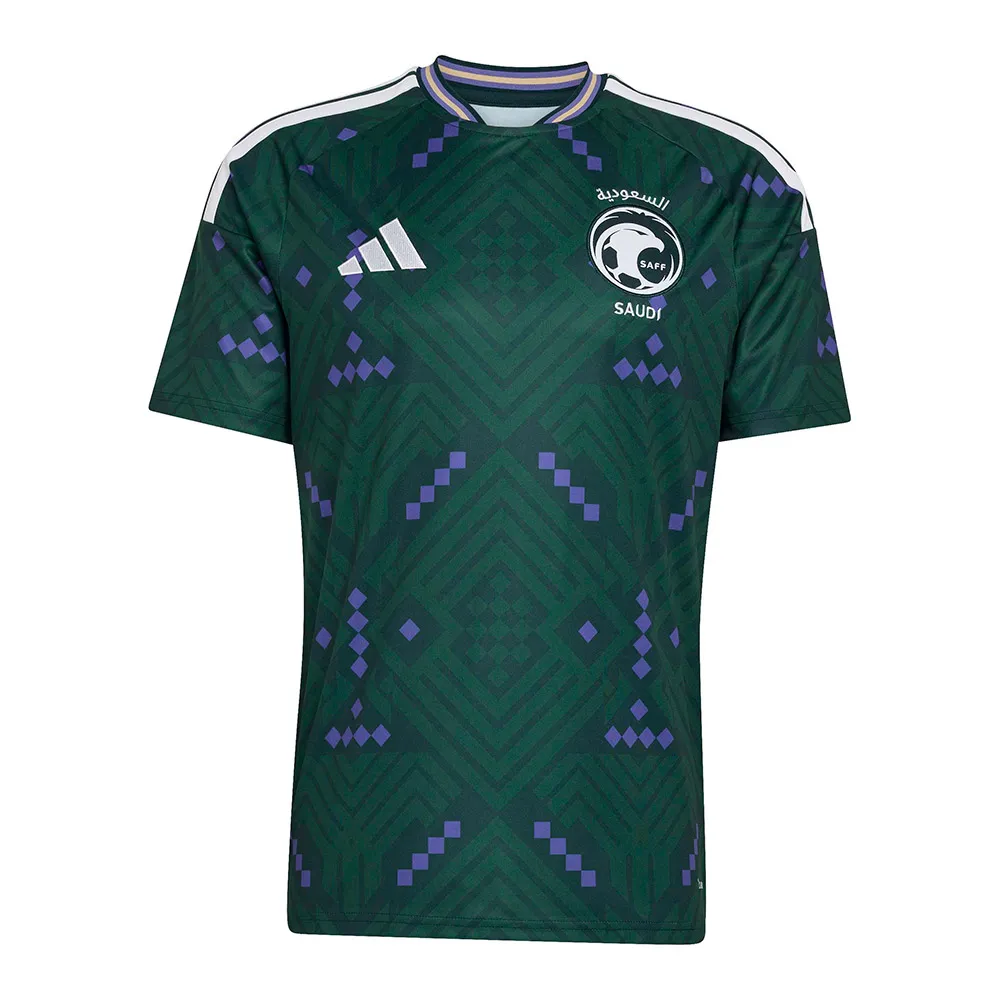 adidas Camiseta de manga corta Primera equipación Saudi Arabia (1) Replica 2026 FIFA World Cup adidas Camiseta de manga corta Primera equipación Saudi Arabia - Image 1