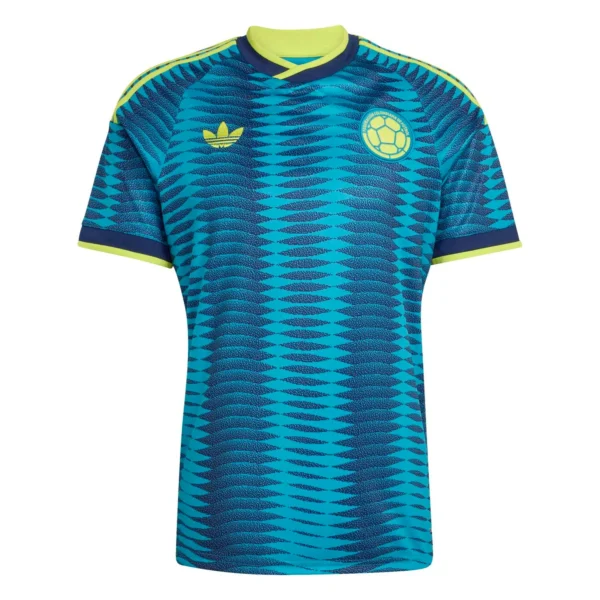 Replica 2026 FIFA World Cup adidas Colombia 2026 Away Jersey