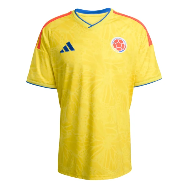 Replica 2026 FIFA World Cup adidas Colombia 2026 Home Jersey