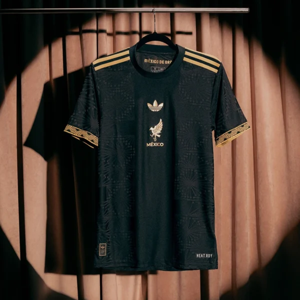 Replica 2026 FIFA World Cup Mexico national team "Golden Mexico" jersey